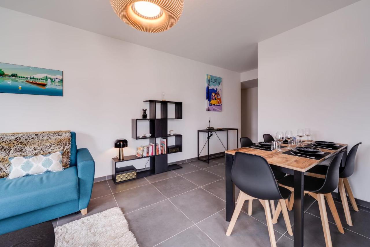 Le 305 - T3 With Garage And Beautiful Terrace Annecy Exterior foto