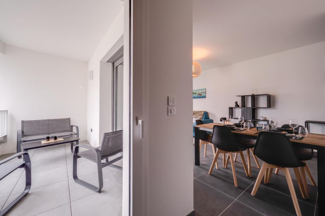 Le 305 - T3 With Garage And Beautiful Terrace Annecy Exterior foto