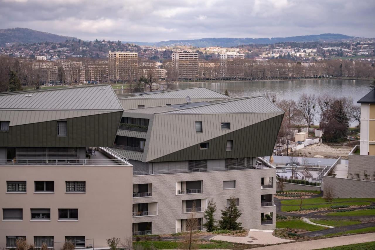 Le 305 - T3 With Garage And Beautiful Terrace Annecy Exterior foto