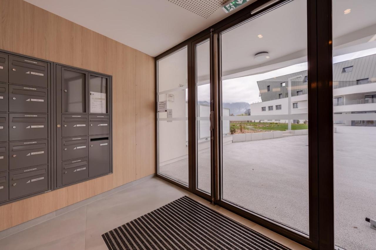Le 305 - T3 With Garage And Beautiful Terrace Annecy Exterior foto
